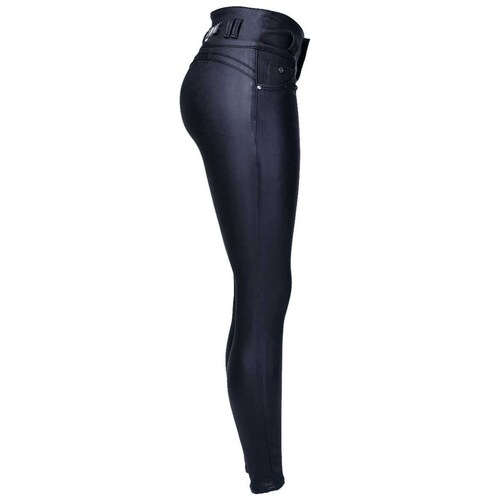 Pantalón Negro Ciclon Jeans