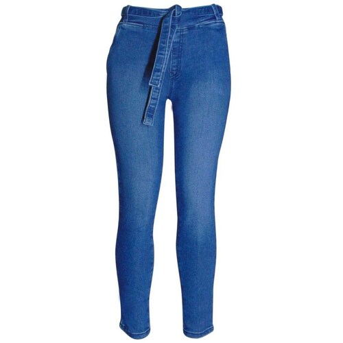 Jeans con Cinta Jeans Berona