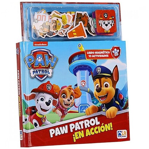 Mini Magnético Paw Patrol Novelty