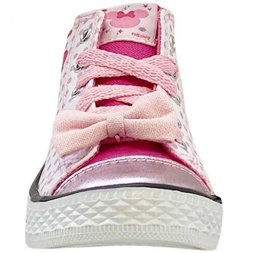 Tenis Vulcatru 12-16 Blanco Disney Modelo  10015752 para Niña