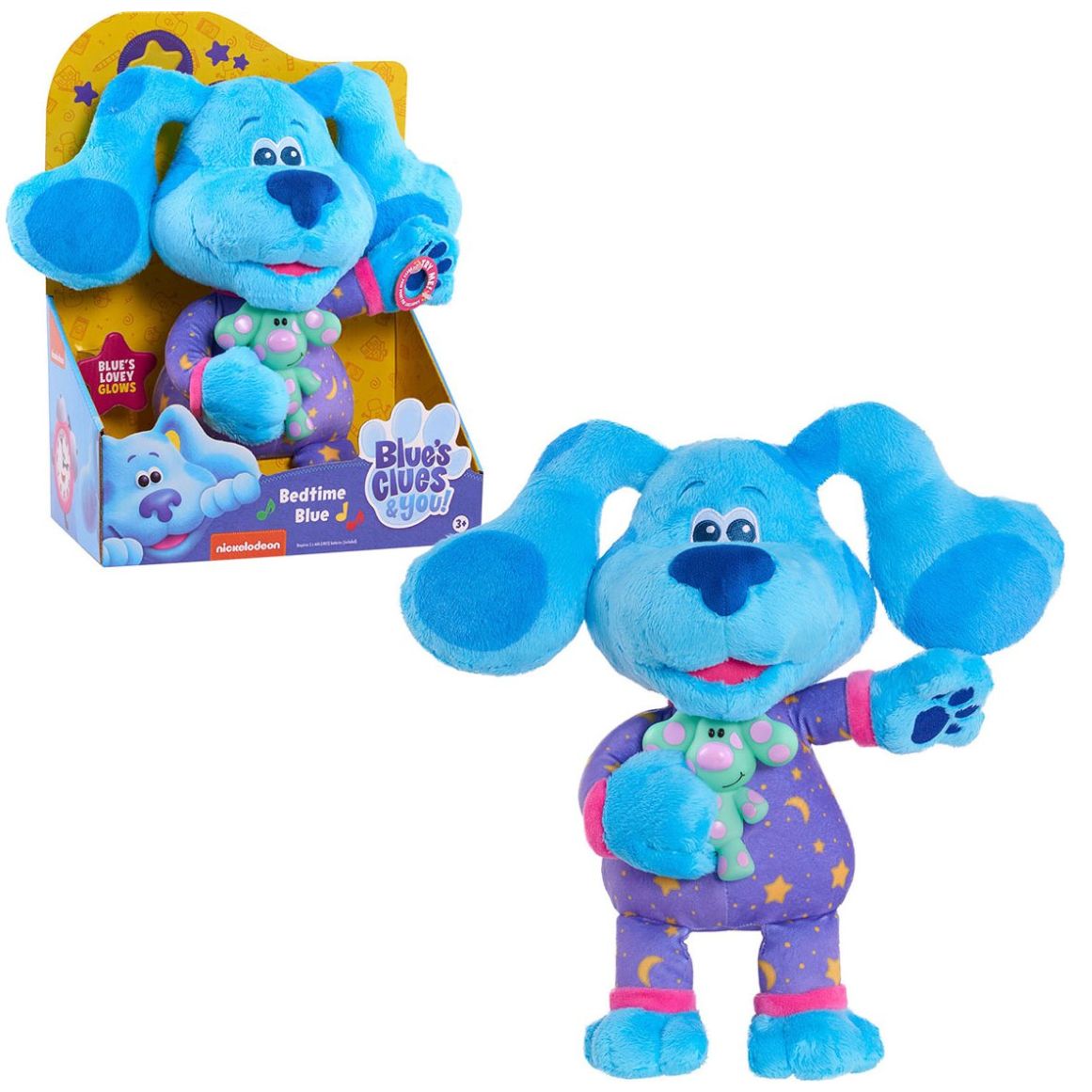 Pistas de blue peluche hot sale