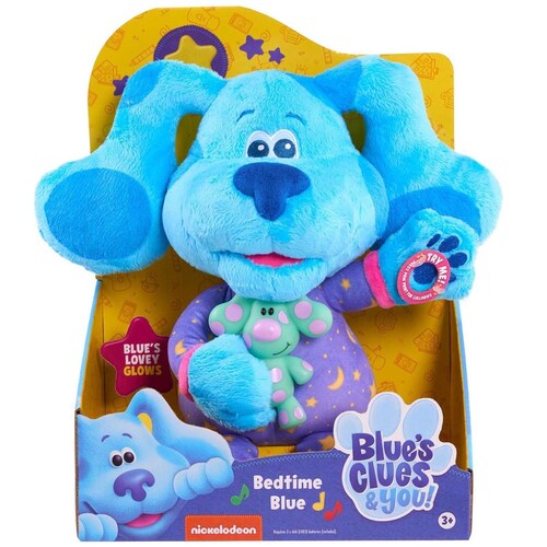 Peluche Pistas de Blue