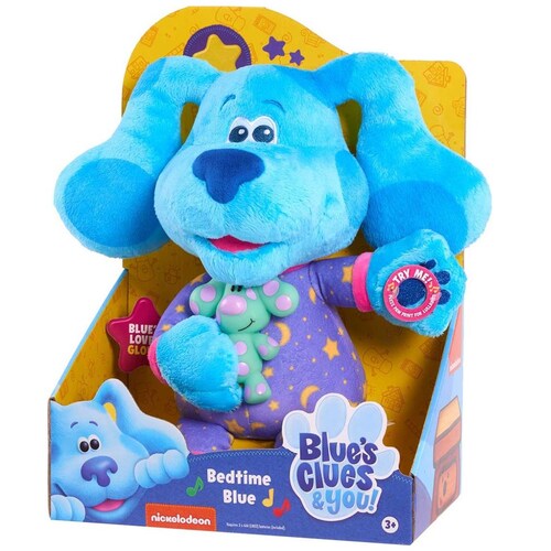 Peluche Pistas de Blue