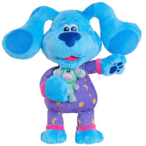 Peluche Pistas de Blue