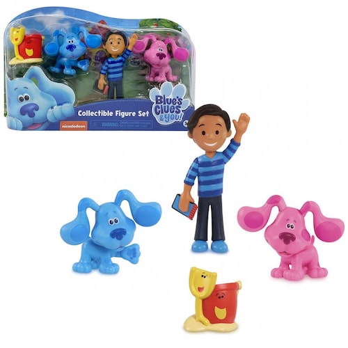 Set de Figuras Pistas de Blue