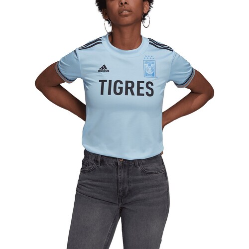 Jersey Tigres Visita 2122 para Mujer