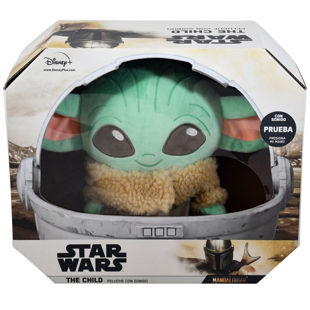 Baby Yoda Peluche Electronico 10 Sears