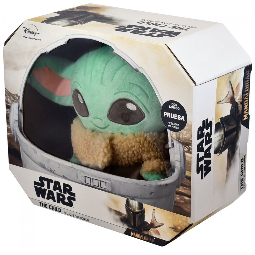 Baby yoda juguete online original