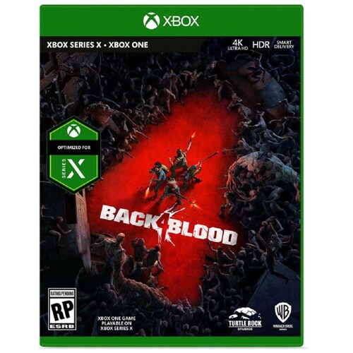Xbox Serie S y X Back 4 Blood