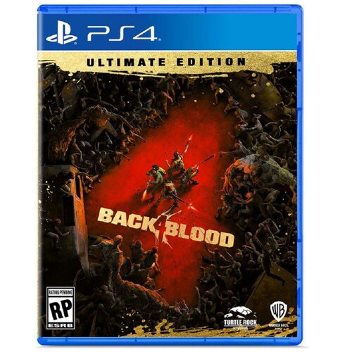 Ps4 Back 4 Blood Ultimate Ed