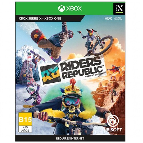 Preventa - Xbox Serie S y X Riders Republic Spanish