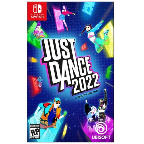 Nintendo Switch Just Dance  2022