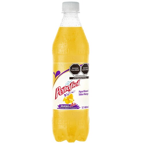 Agua Mineral Peñafiel Mangada 600 Ml
