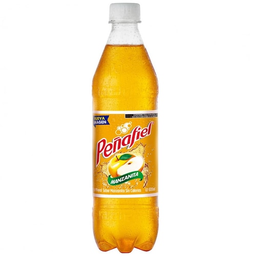 Agua Mineral Peñafiel Manzanita 600 Ml