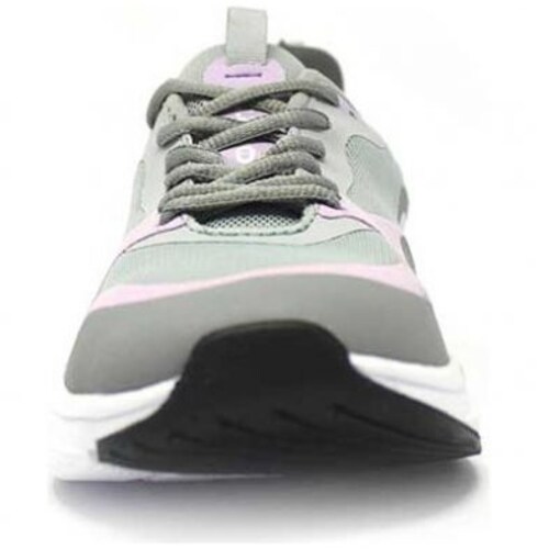 Tenis Chunky para Niña 22-25 Gris Lila Court