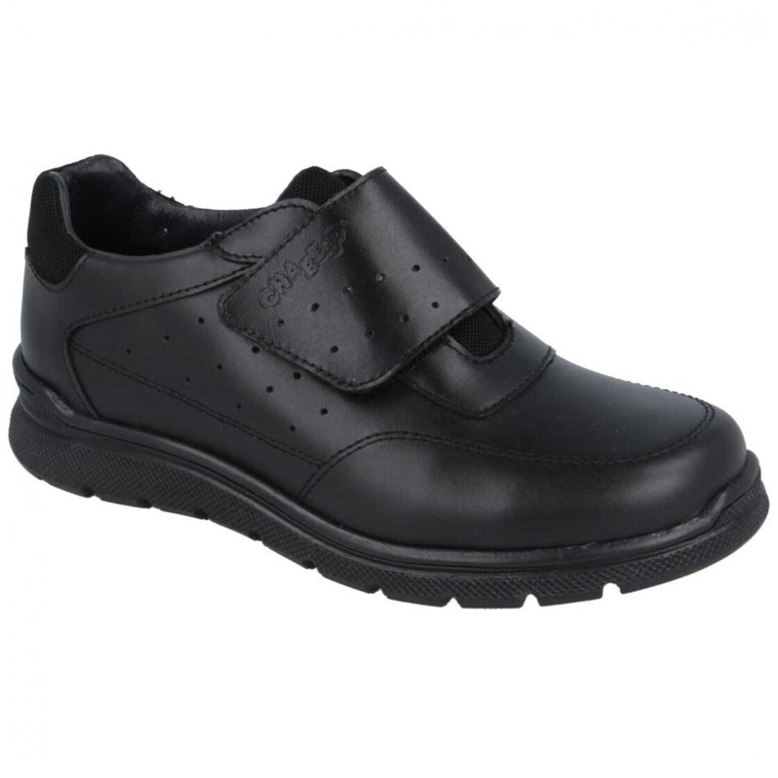 Choclo Escolar Phineas con Hebilla 22-25 Negro Chabelo para Niño