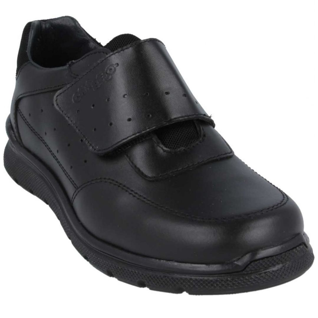 Choclo Escolar Phineas con Hebilla 22-25 Negro Chabelo para Niño
