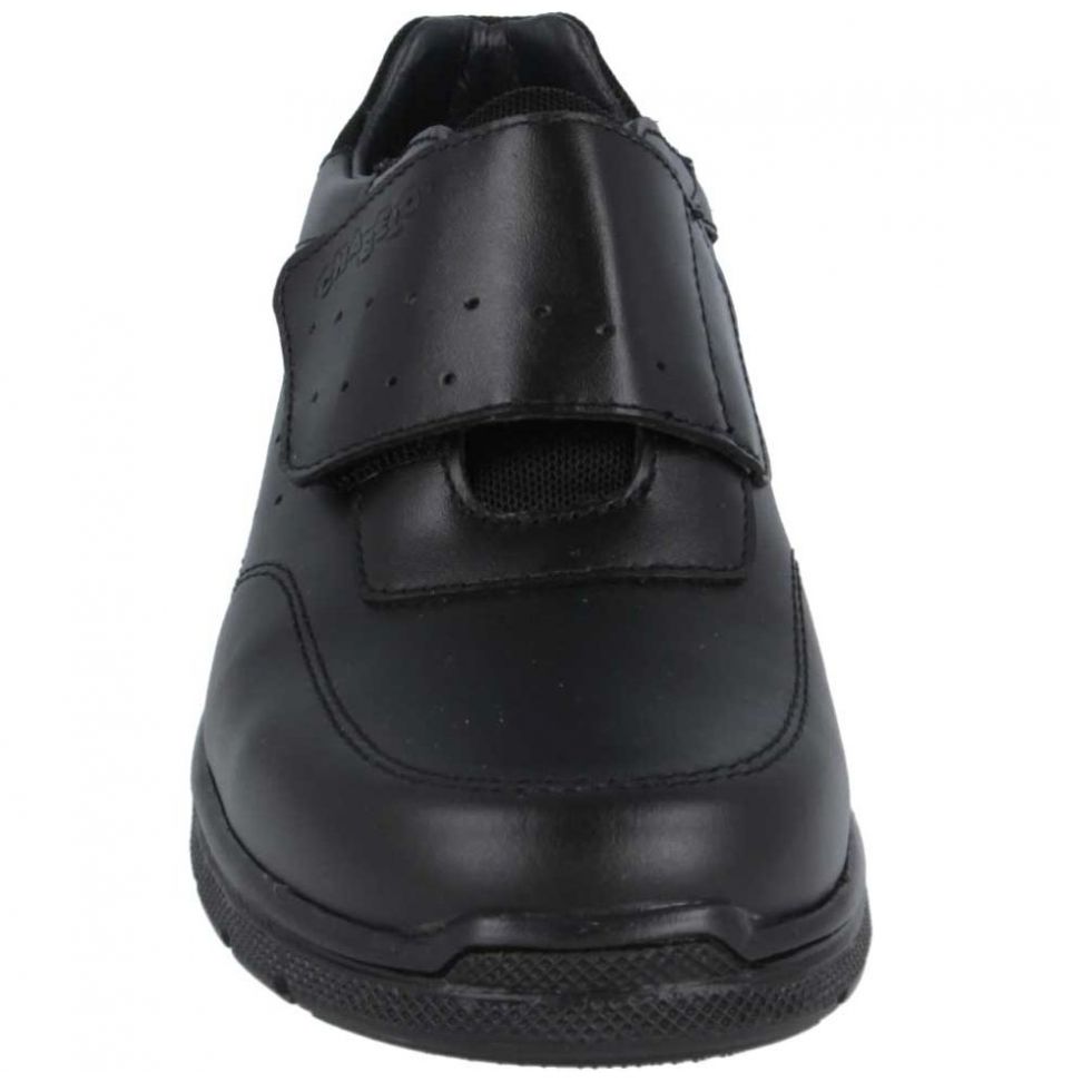 Choclo Escolar Phineas con Hebilla 22-25 Negro Chabelo para Niño