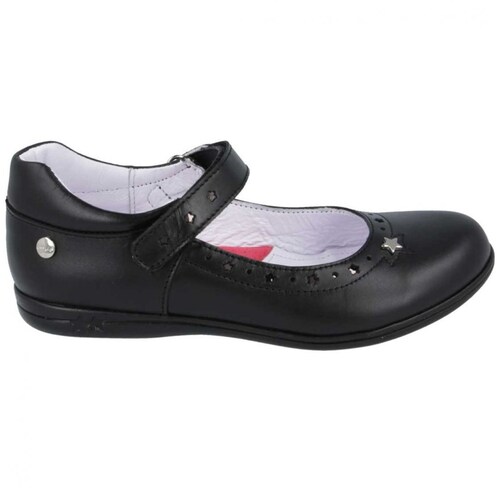 Zapato Escolar Aylin con Hebilla 15-17 Negro Chabelo para Niña