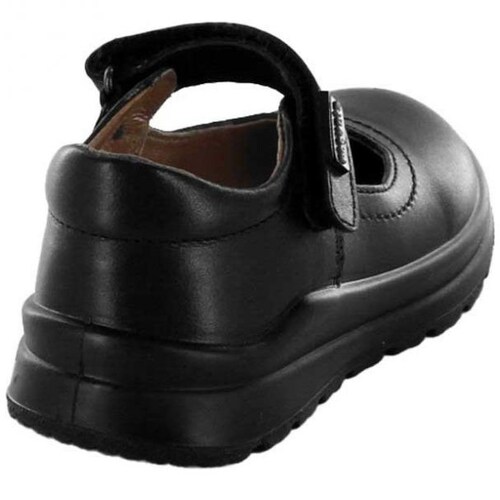 Zapato Escolar Lisa de Inyección 14-17 Negro Coqueta para Niña