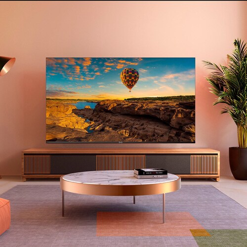 Pantalla Hisense 55" Uled U6 Tv 55U6G 2021