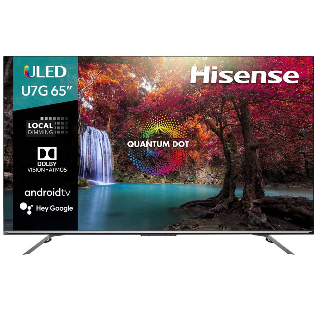 Pantalla Hisense 65" Uled U7 Tv (65U7G 2021)