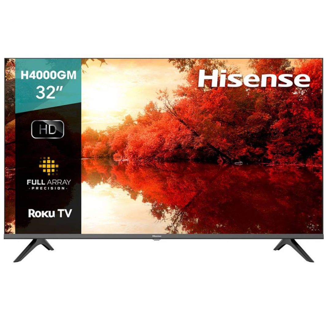 Pantalla Hisense 32" H4000 Hd Roku Tv (32H4000Gm 2020)