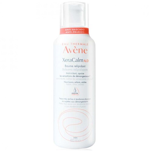 Avène Xeracalm A.d Bálsamo Relipidizante Piel Seca/propensa al Eccema/picazón 400Ml