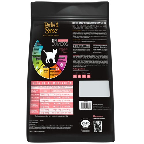 Alimento para Gato Bulto 1.5 Kg Acuario Lomas