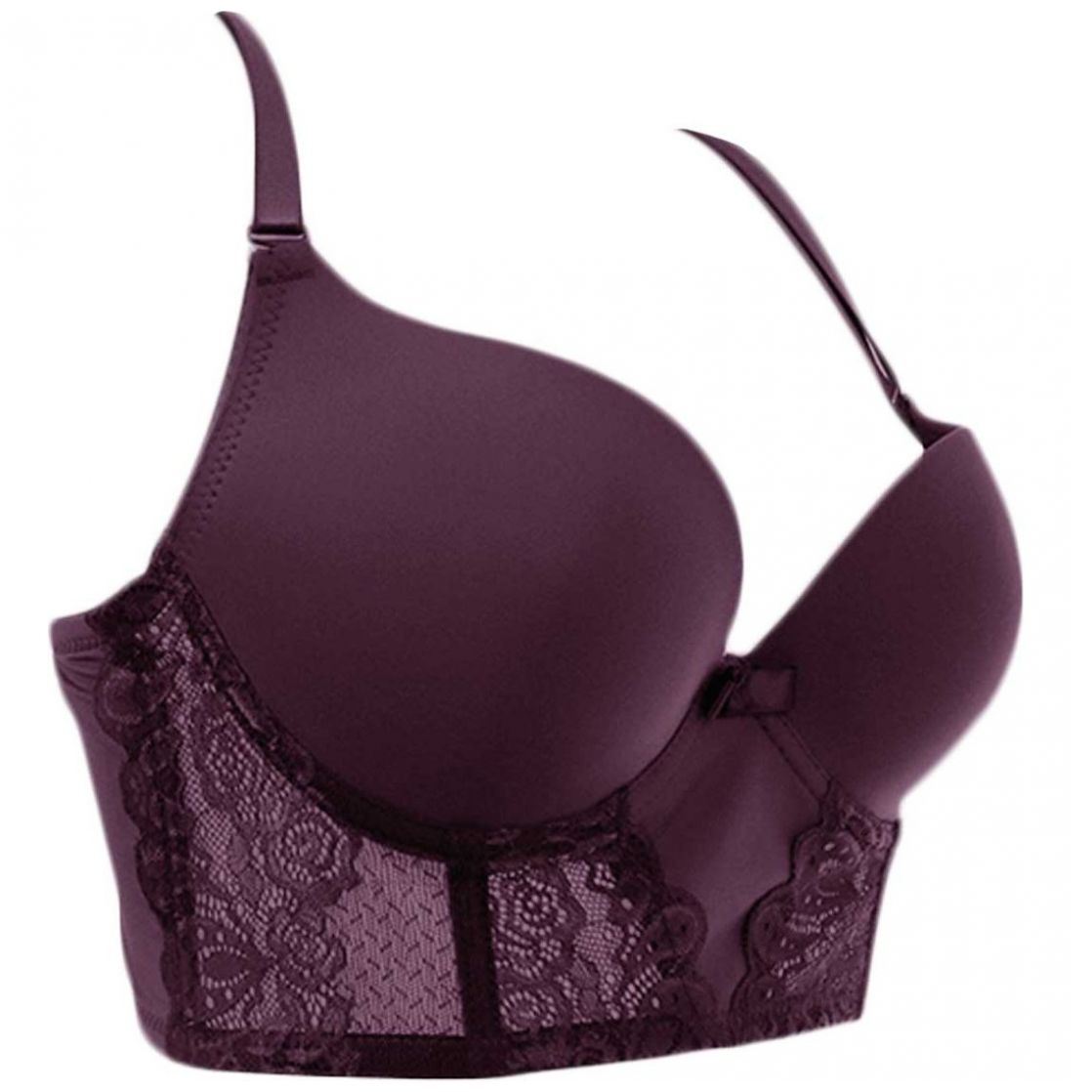 Brasier peto largo con mesh y tirantes couture - Sears