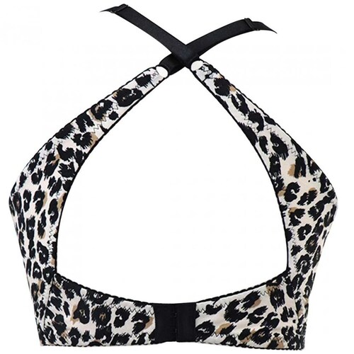 Brasier Peto Largo en Animal Print Couture