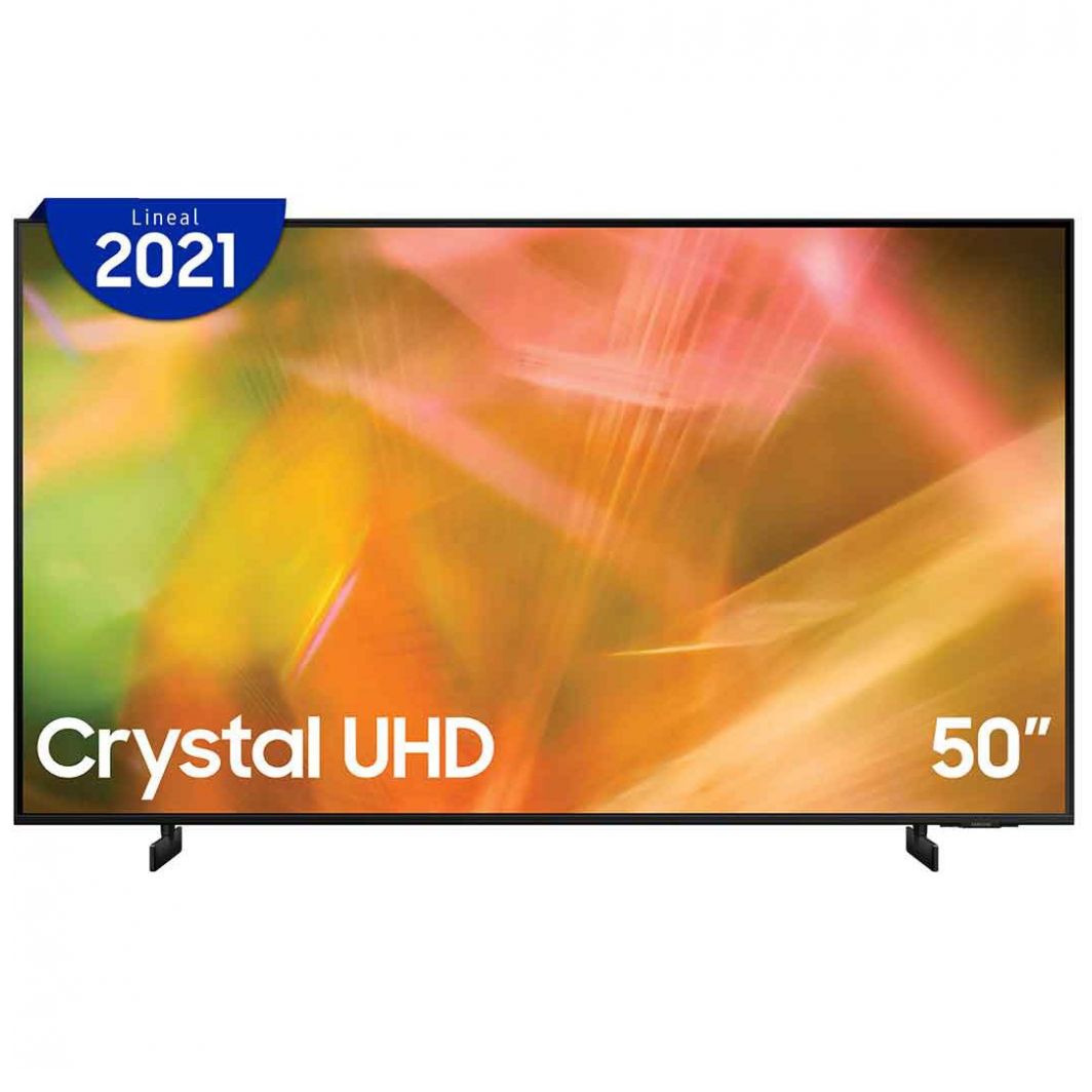 Pantalla Samsung 50" 4K Un50Au8000Fxzx
