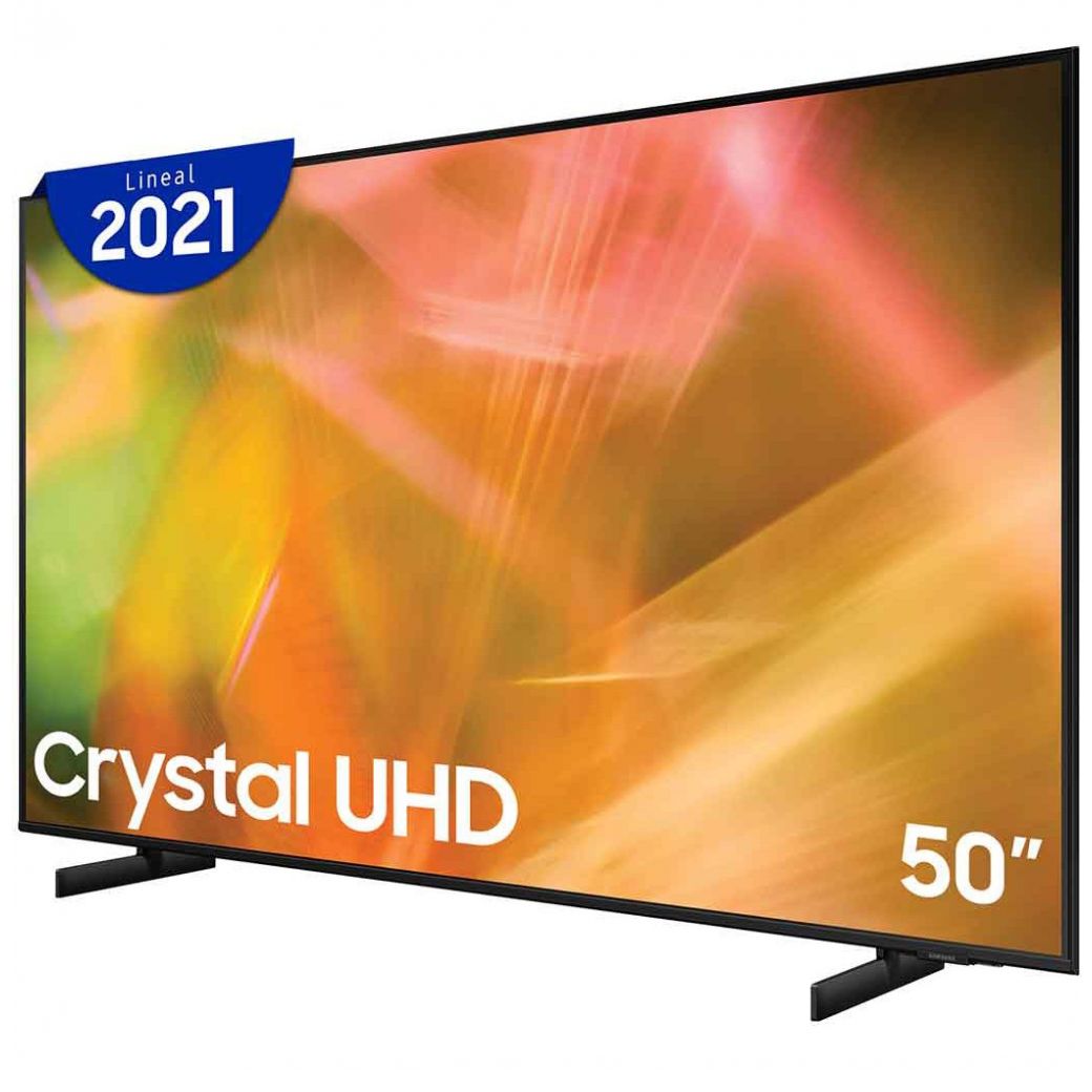 Pantalla Samsung 50" 4K Un50Au8000Fxzx