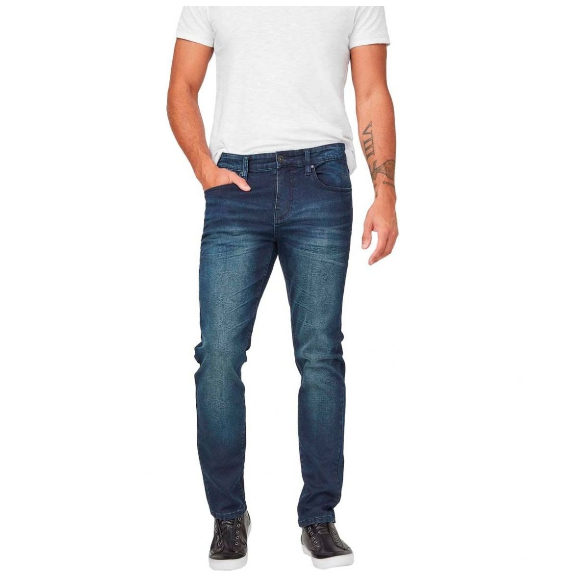 Jeans Guess Factory Modelo Xb2A0530251Dwa para Caballero