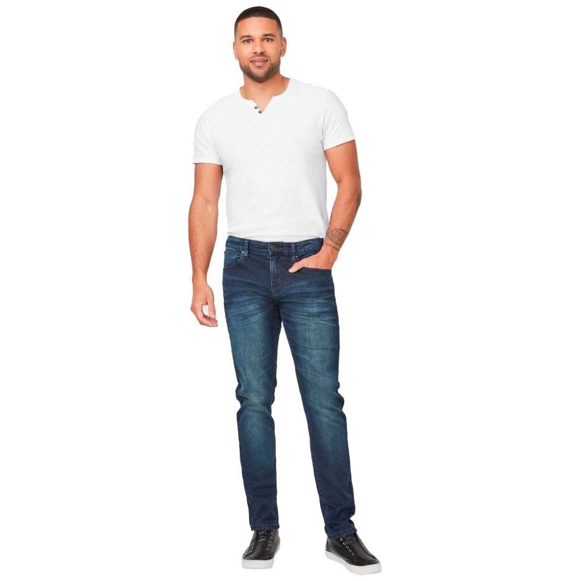 Jeans Guess Factory Modelo Xb2A0530251Dwa para Caballero