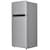 Refrigerador Top Mount Whirlpool 18P³ Auto Defrost Wt1818A Gris Acero
