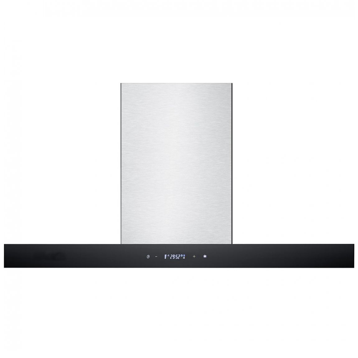 Campana de Pared Box Glass 90 Cm Glasgow
