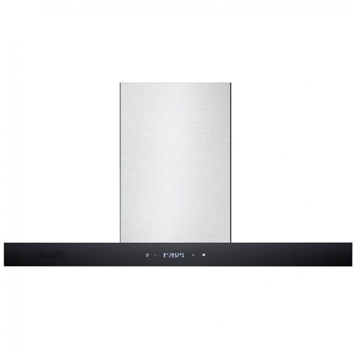 Campana de Pared Box Glass 90 Cm Glasgow