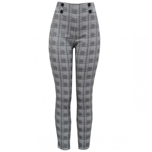 Leggins de Cuadros Connie Klein para Mujer
