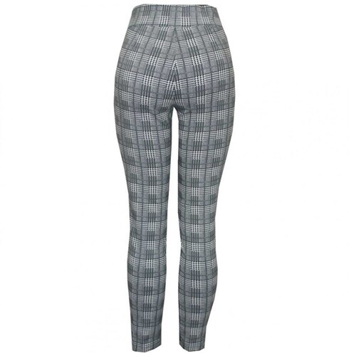 Leggins de Cuadros Connie Klein para Mujer