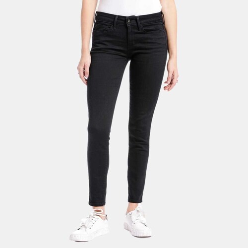 Jeans Super Skinny Cintura Baja Denizen From Levis