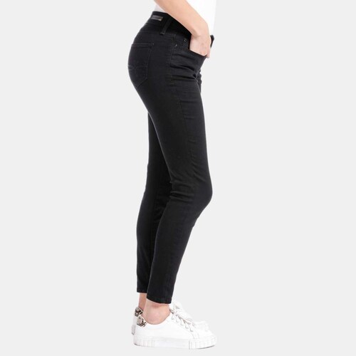 Jeans Super Skinny Cintura Baja Denizen From Levis