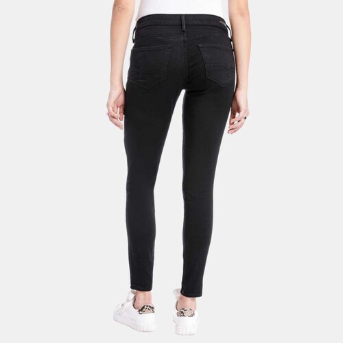 Jeans Super Skinny Cintura Baja Denizen From Levis