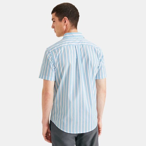 Camisa Dockers Signature Comfort Flex Shirt Modelo Elo 547080570 para Hombre