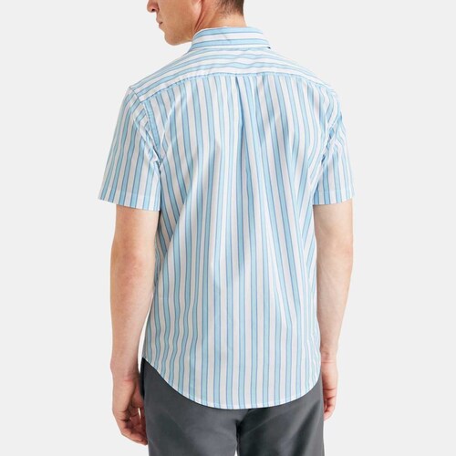 Camisa Dockers Signature Comfort Flex Shirt Modelo Elo 547080570 para Hombre