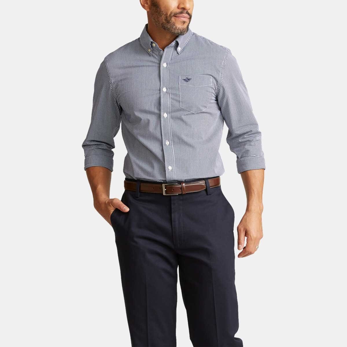 Camisa Dockers Signature Comfort Flex Shirt Modelo 52661-0003 para Caballero