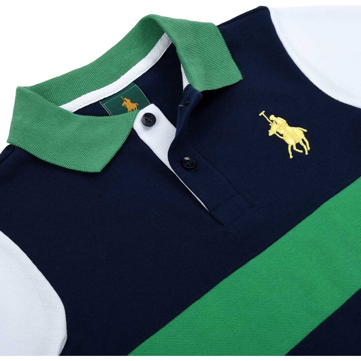Playera Royal Polo Club Modelo Pn-1445 para Niño