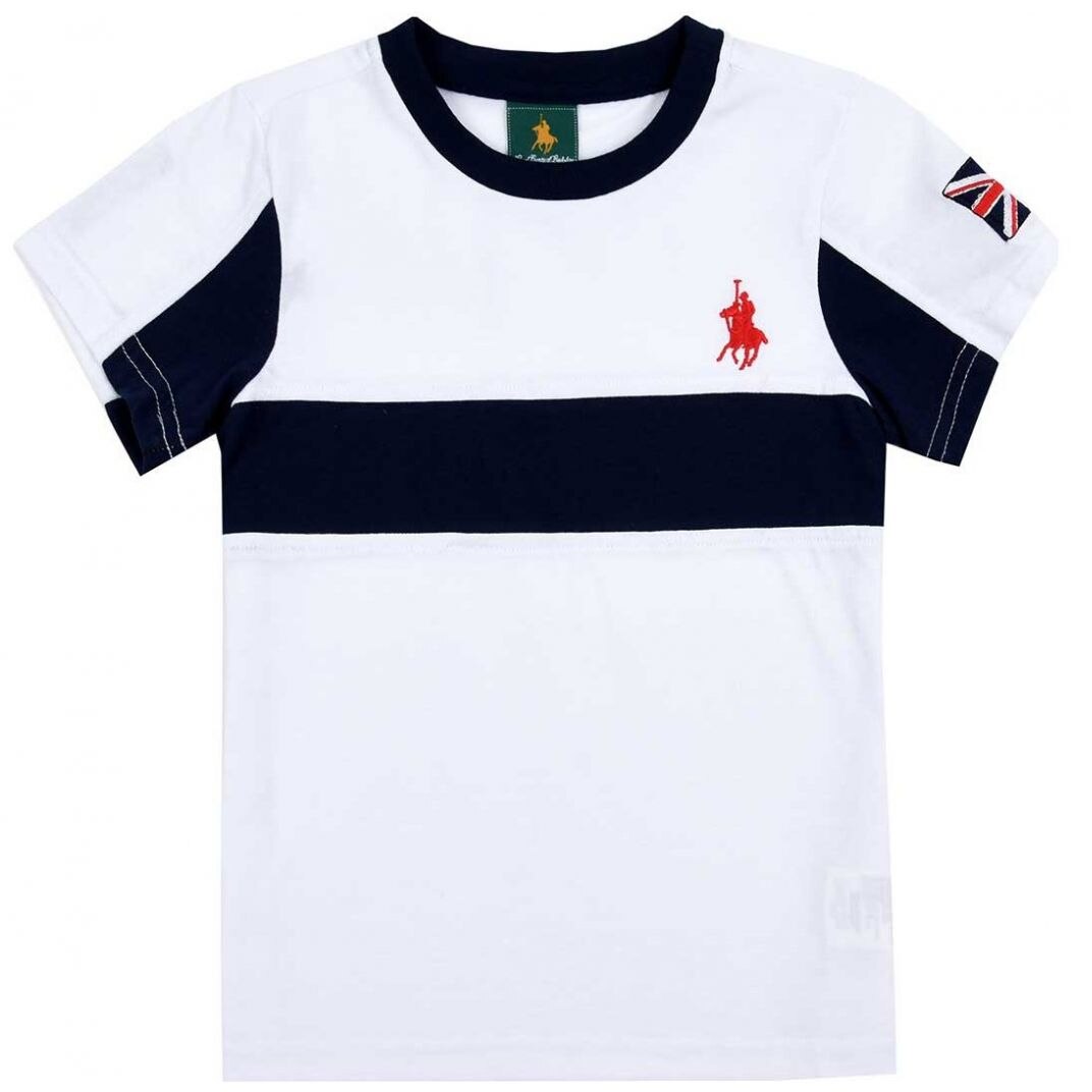 Playera Royal Polo Club Modelo Pn-1435 para Niño