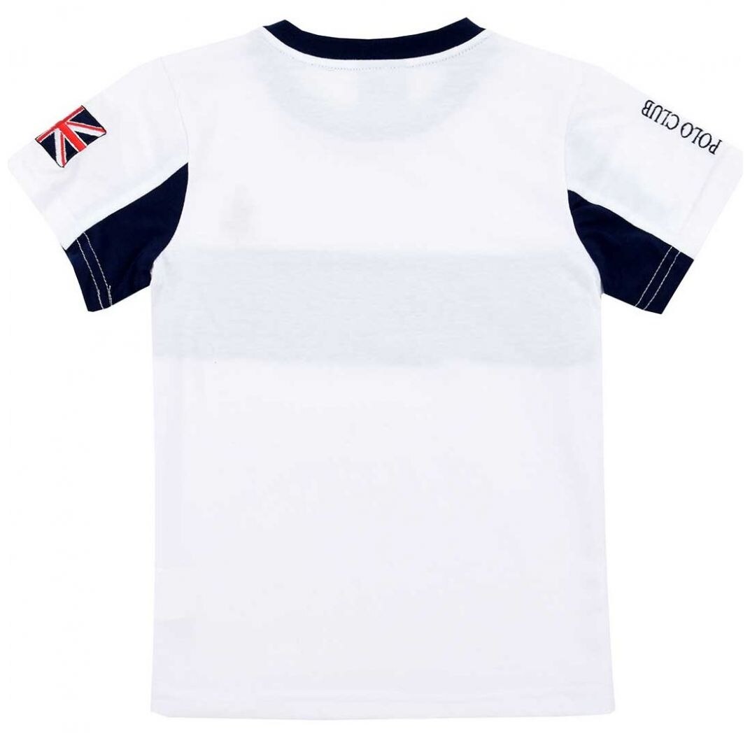 Playera Royal Polo Club Modelo Pn-1435 para Niño