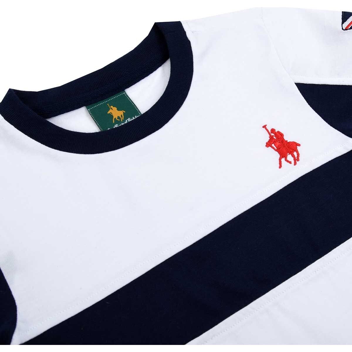 Playera Royal Polo Club Modelo Pn-1435 para Niño